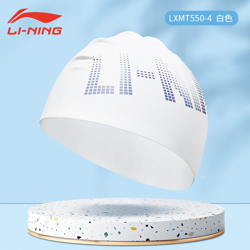 🆘GIÁ TỐT🆘Mũ bơi Li-ning silicon chống thấm nước dành cho người lớn, trẻ em