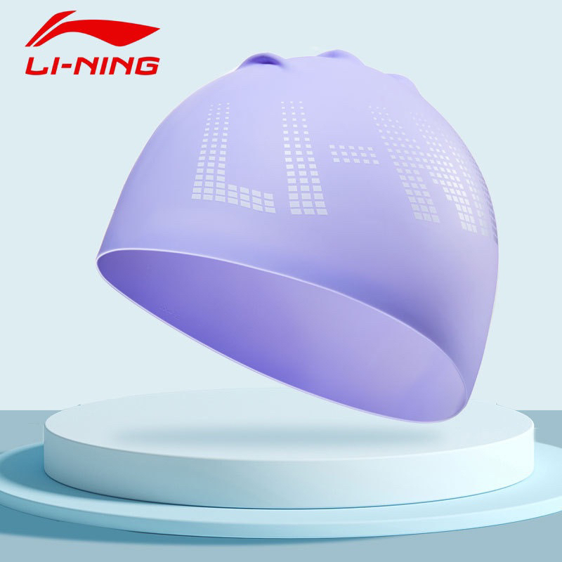 🆘GIÁ TỐT🆘Mũ bơi Li-ning silicon chống thấm nước dành cho người lớn, trẻ em