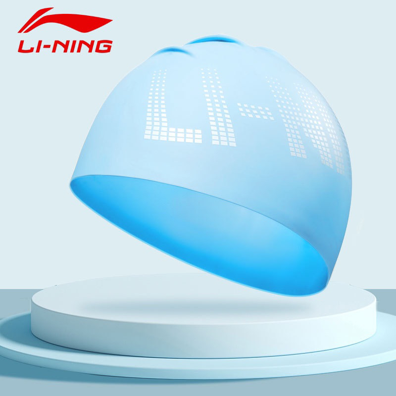 🆘GIÁ TỐT🆘Mũ bơi Li-ning silicon chống thấm nước dành cho người lớn, trẻ em