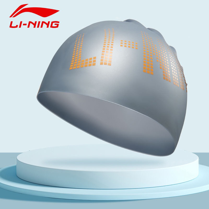 🆘GIÁ TỐT🆘Mũ bơi Li-ning silicon chống thấm nước dành cho người lớn, trẻ em