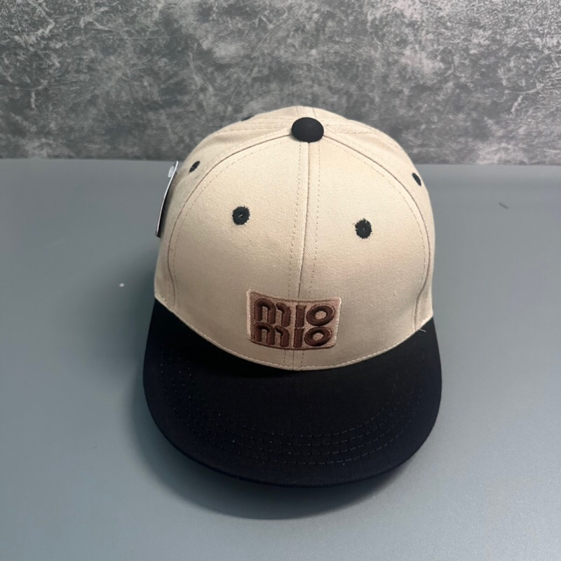 MŨ HIPHOP CHO BÉ TỪ 2-6 TUỔI PHỐI KẾT KEM THÊU CHỮ MIO CỰC ĐẸP
