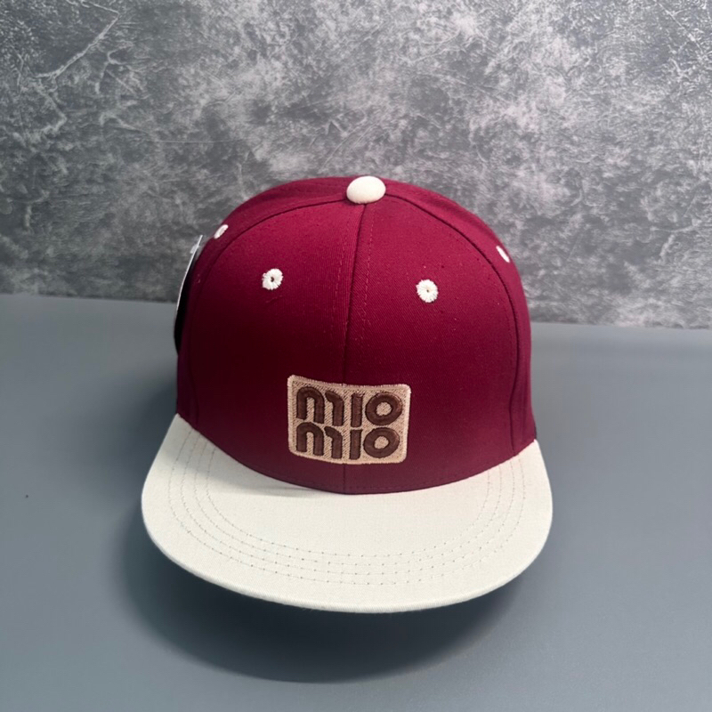 MŨ HIPHOP CHO BÉ TỪ 2-6 TUỔI PHỐI KẾT KEM THÊU CHỮ MIO CỰC ĐẸP