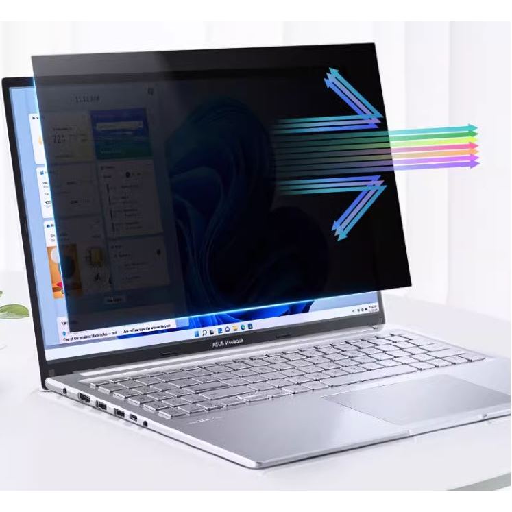 Tấm che màn hình chống nhìn trộm 360 độ cho Laptop Dell