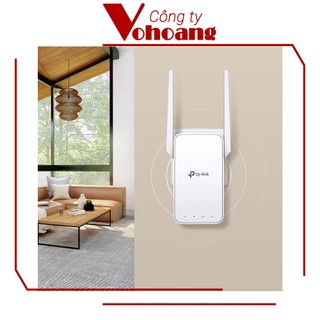 Bộ Mở Rộng Sóng Wi-Fi TP-Link RE315 Tốc Độ Cao Chuẩn Mesh AC1200 Với 2 Ăng Ten Ngoài Phủ Rộng