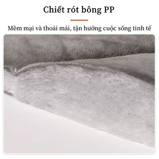 Vỏ bọc bảo Giường Vỏ Bọc Đầu Giường Dày Dặn Chống Bụi Chống Va Chạm Kiểu Dáng Đơn Giản