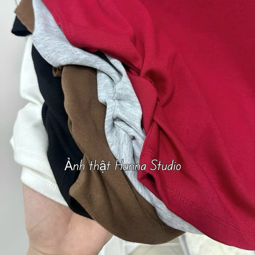 Áo thun cánh dơi trễ vai thun cotton, áo thun nữ  - T77 | BigBuy360 - bigbuy360.vn
