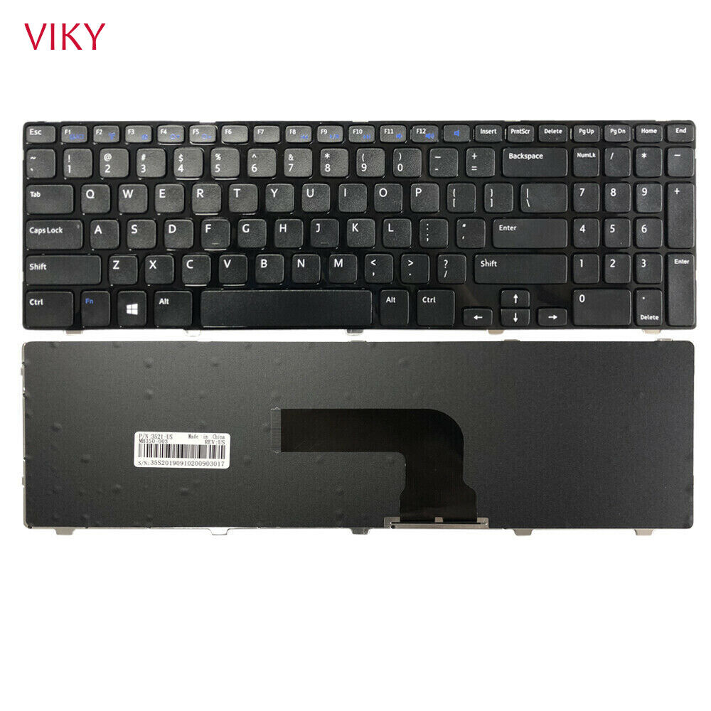 Bàn phím Lapotop Dell 3521 5521 15R Inspiron 15 15R 3521 3531 3537 5521 5537 5535, Vostro 2521, Latitude 3540