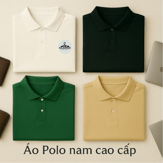 4 chiếc – 4 màu – 1 đẳng cấp | Áo polo nam thêu hình ngựa – poly cao cấp