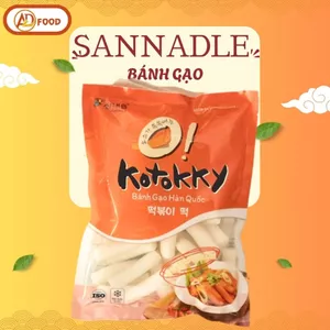 bánh gạo hàn quốc sanadle