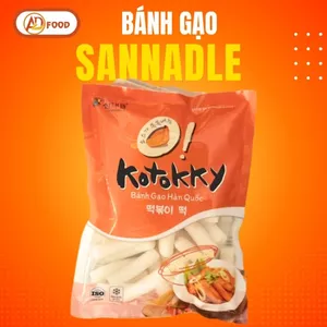 BÁNH GẠO TOKBOKKI HÀN QUỐC CỰC NGON