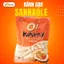 Sỉ 5kg Bánh gạo Tokbokki chất lượng-nguyên liệu nấu lẩu tokbokki, chiên lắc phô mai
