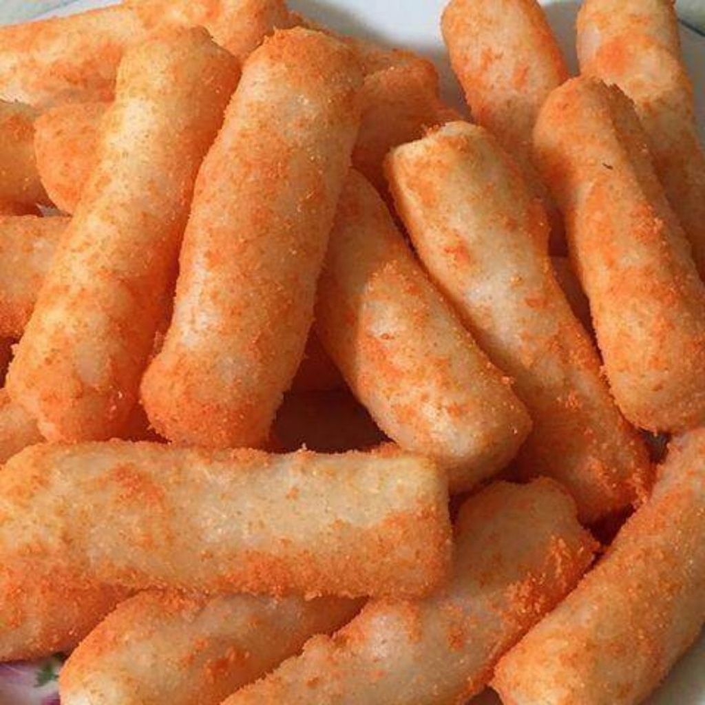 500g bánh gạo +100g bột phô mai lắc Hàn Quốc