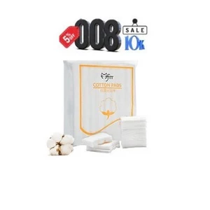 combo 110 miếng Bông Tẩy Trang Cotton Pads 3 Lớp Siêu Mềm Mịn (Mẫu mới)