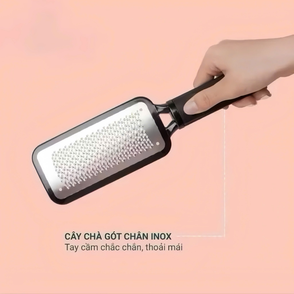 [GIÁ TỐT] Cây Chà Gót Chân + Kem Mềm Da Chuyên Dụng Cho Các Tiệm Nail và Spa