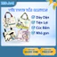 Túi Vải Canvas Hoạt Hình, Túi Tote Vải, Dung Tích Lớn, Dễ Thương, Đa Năng, Tiện Lợi,Túi Vải Dễ Thương