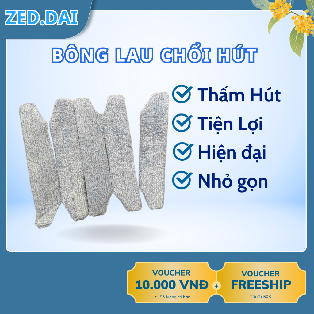 Bông lau thay thế chổi hút bụi lau nhà , chổi quét nhà thông minh , chổi đa năng quét hót lau, chổi 3in1