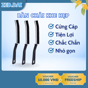 Bàn chải vệ sinh khe hẹp, khe nhỏ, vệ sinh nhà tắm, vệ sinh bồn rửa , nhỏ gọn , tiện lợi