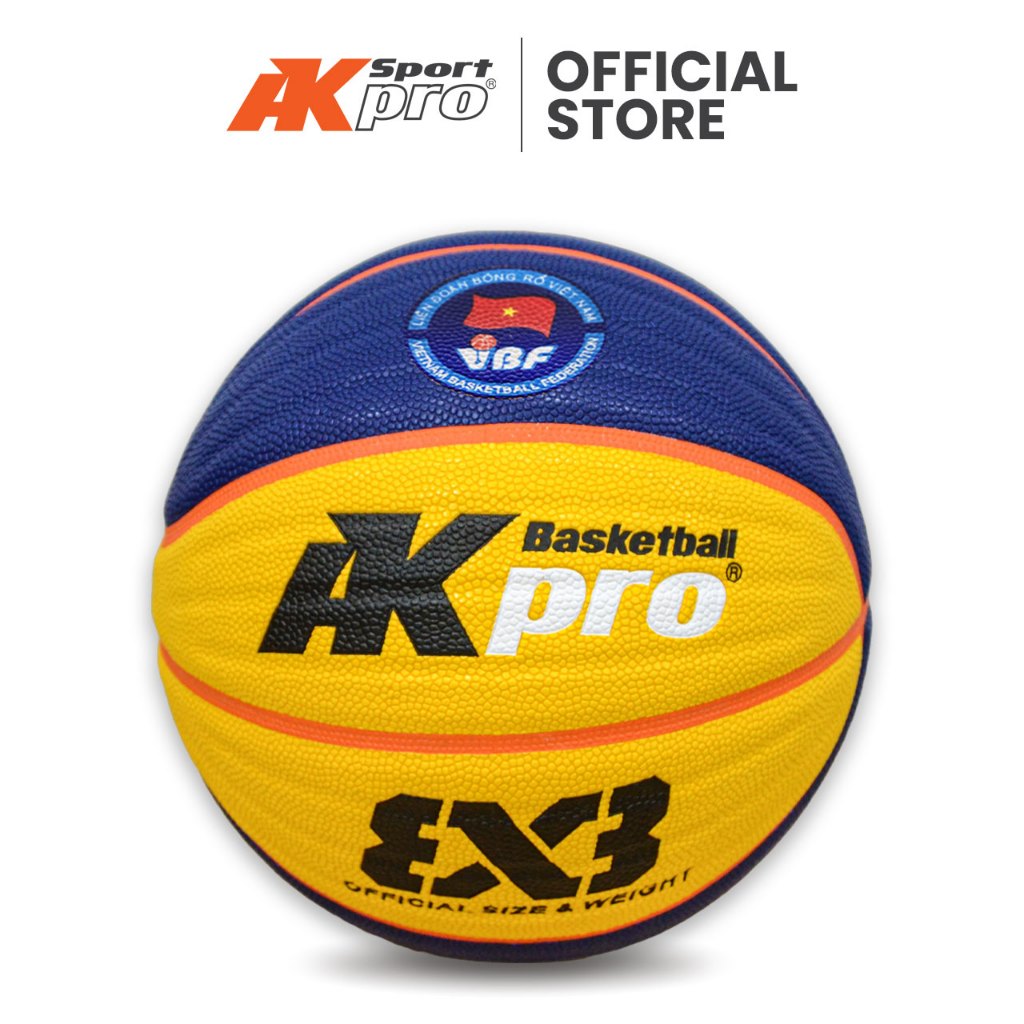 Bóng rổ AKpro 3x3 - VBF - Chính hãng | Shopee Việt Nam
