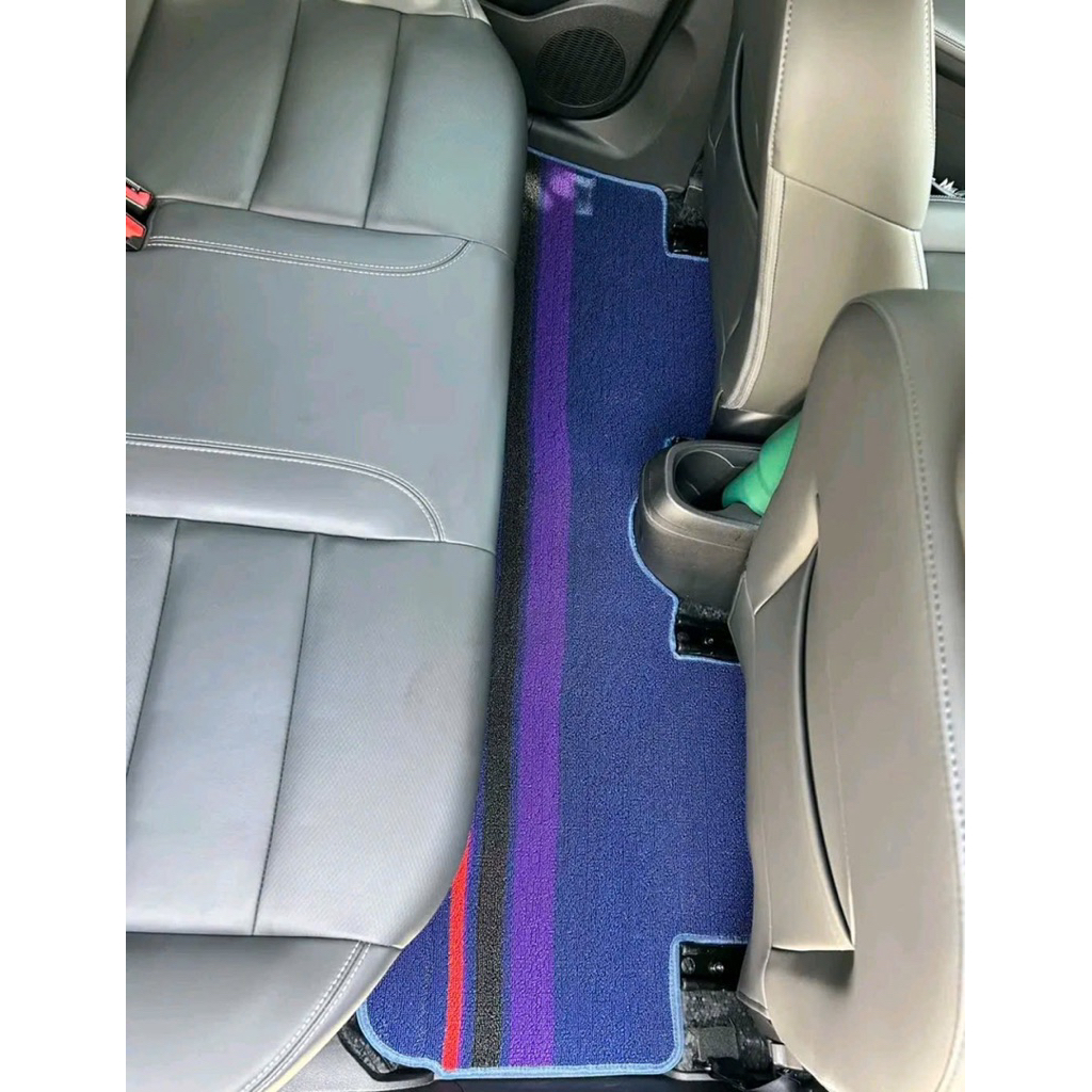 Thảm cước cắt may sẵn cho xe Vinfast VF3 VF5 VF6 VF7 VF8 VF9 VFe34 Limo green có hỗ trợ bấm khuy