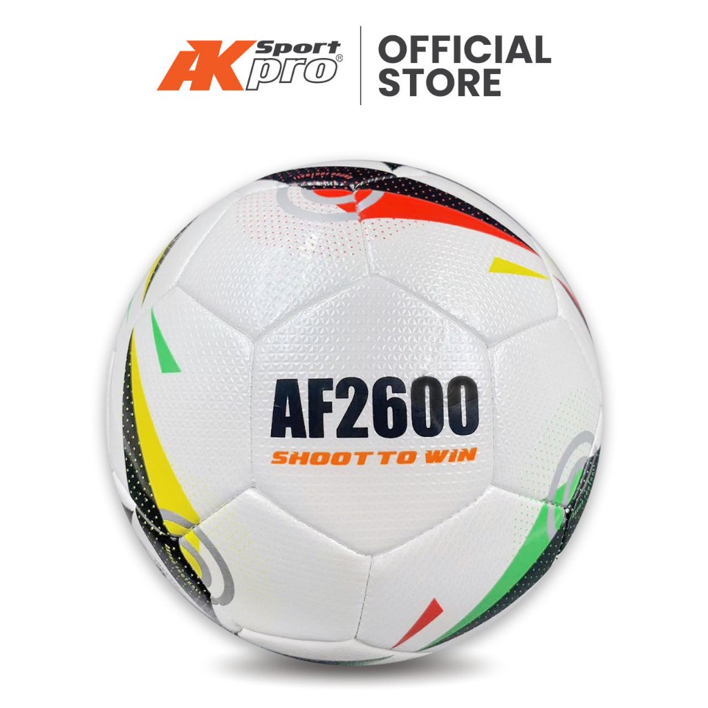 Bóng đá AKpro AF2600 số,5 - Tặng kim bơm - Chính hãng | Shopee Việt Nam