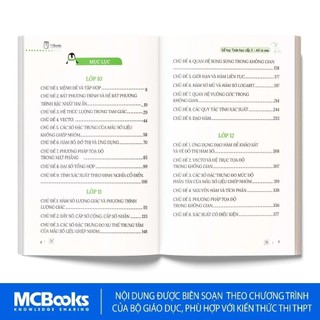 Sách - Sổ tay Toán học cấp 3- All in One (cập nhật chương trình SGK mới)
