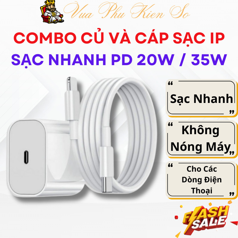 Bộ Sạc Nhanh PD 20W 35W Review Chi Tiết: Giá 169K, Đáng Mua Không?