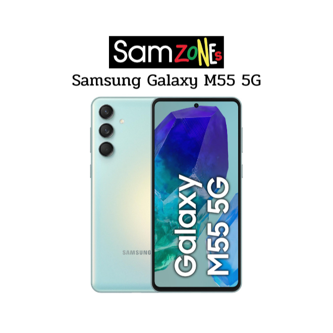 Điện Thoại Samsung Galaxy M55 5G 12/256GB - Chính Hãng | Shopee Việt Nam