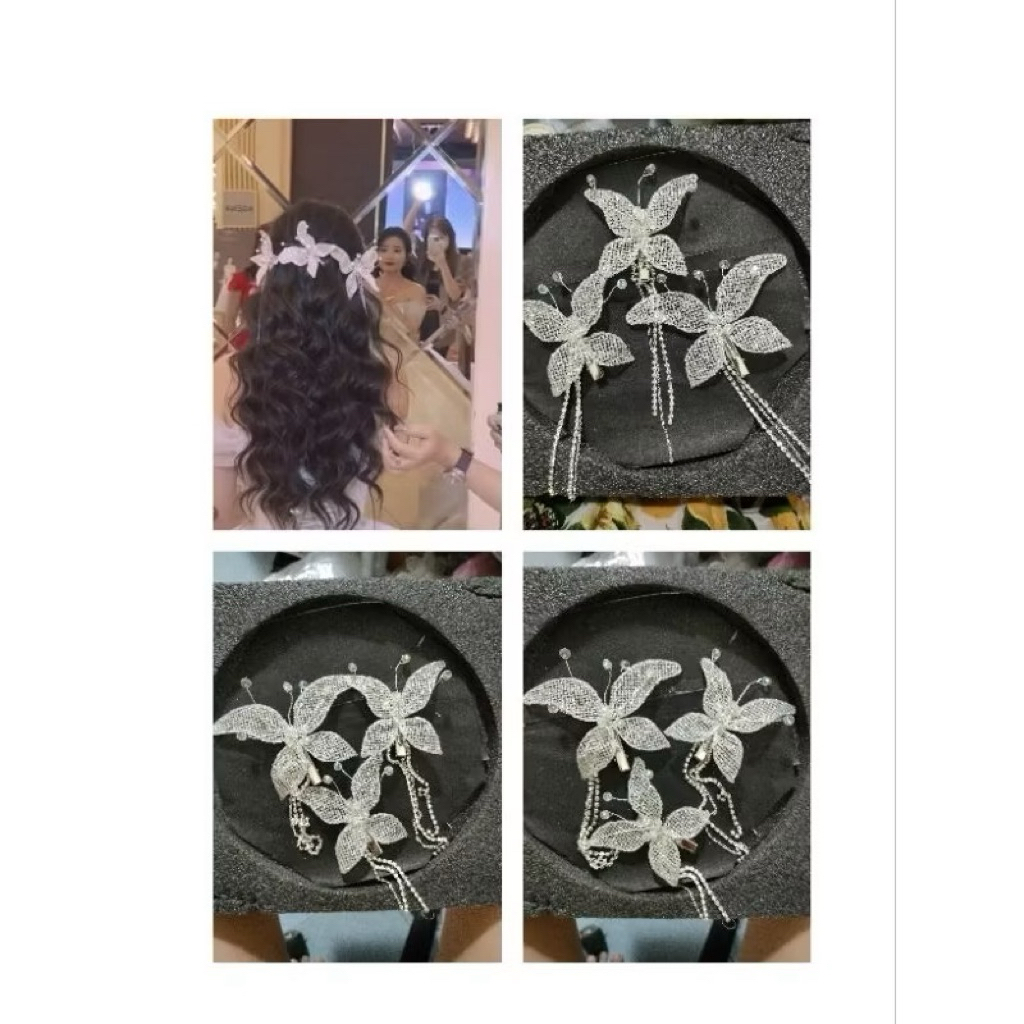các mẫu cài tóc