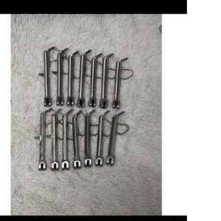 chống nghiên inox 304 dày 3ly ( không kèm ốc + không lo so)