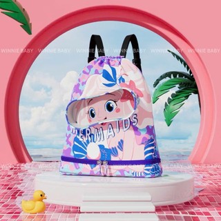 Balo Đựng Đồ Bơi, Túi Đựng Đồ Đi Bơi, Đi Biển, Đi Du Lịch Chống Nước, Ngăn Khô Và Ướt Riêng Biệt, Ngăn Đựng Giày Độc Lập