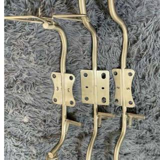 gác máy inox 304 cho xe máy các dòng xe