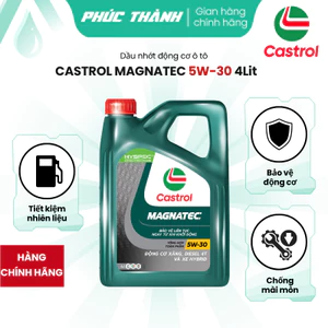 Dầu Nhớt Ô Tô Castrol Magnatec 5W30 API SP/CF ILSAC GF-6 4Lit - Mẫu Mới