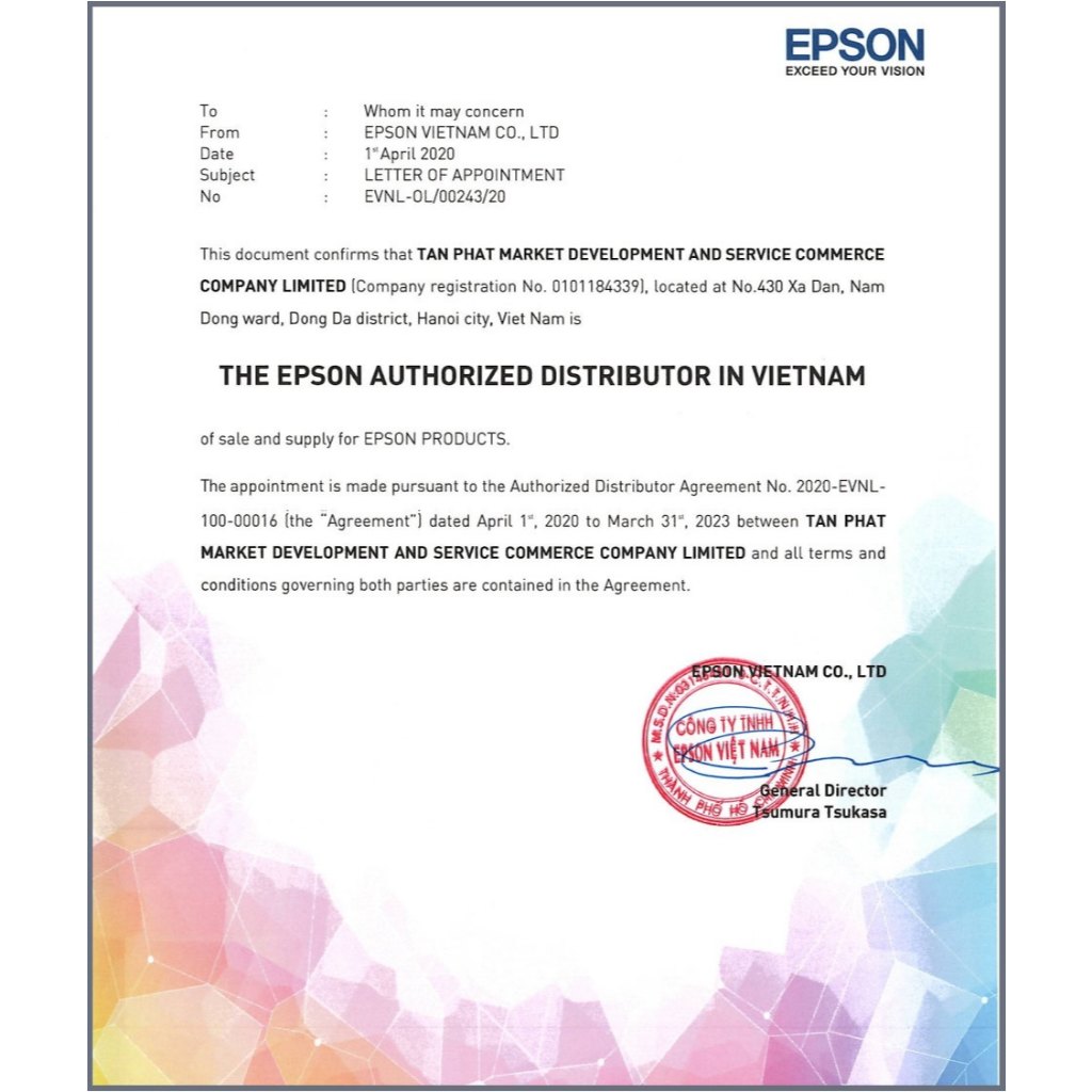 Mực in Chính Hãng Bóc máy Epson 003 (C) Xanh – Cho máy L1110/L3110/L3150/L5190/L1216/l1210/L3216/L3210/L3250/L3256/L3550