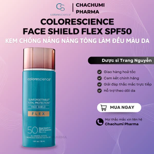 Kem Chống Nắng Colorescience Face Shield Flex – Fair Nâng Tông Làm Đều Màu SPF50