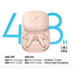Soundcore Liberty 5 Anker A3957 Tai Nghe True Wireless Bluetooth ANC3.0, Pin 48 giờ. Bảo hành 18 tháng, 1 đổi 1 15 ngày. — ảnh 7