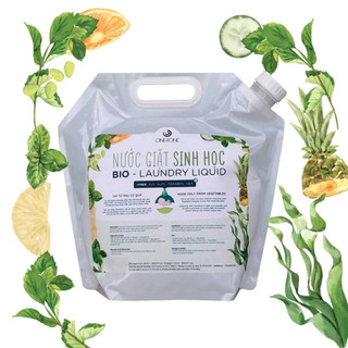 Nước Giặt Sinh Học One4One (chỉ từ rau củ quả) Bio Laundry Liquid