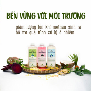 Nước Giặt Sinh Học One4One (chỉ từ rau củ quả) Bio Laundry Liquid
