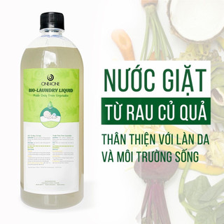 Nước Giặt Sinh Học One4One (chỉ từ rau củ quả) Bio Laundry Liquid