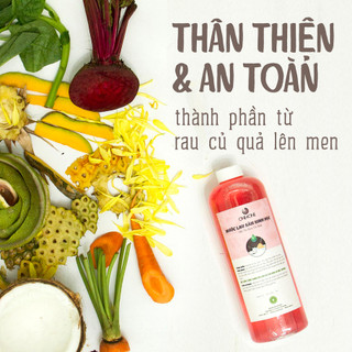 Nước Lau Sàn Sinh Học One4One 1L (chỉ từ rau củ quả) Bio Cleaning Liquid
