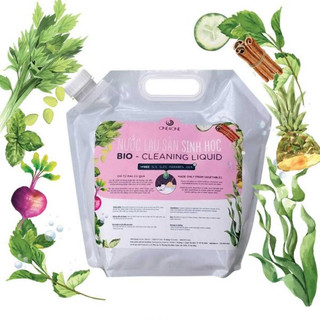 Nước Lau Sàn Sinh Học One4One 1L (chỉ từ rau củ quả) Bio Cleaning Liquid
