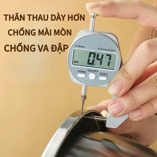 COMBO Thau Rỗ 1 Bộ Inox Cao cấp Chubby Chef Size lớn 24 26 28cm Trộn Bột Rửa Rau Củ Trái Cây Vo gạo Tiện lợi dễ sử dụng