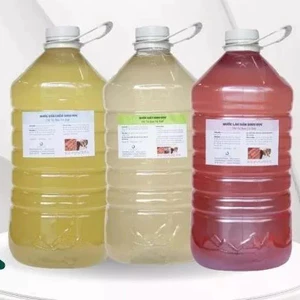 Nước Rửa Chén - Giặt - Lau Sàn Sinh Học One4One (từ rau củ quả) - can 4.7L