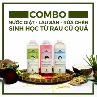 [HỎA TỐC] Nước Rửa Chén - Giặt - Lau Sàn Sinh Học One4One (từ rau củ quả) - can 4.7L