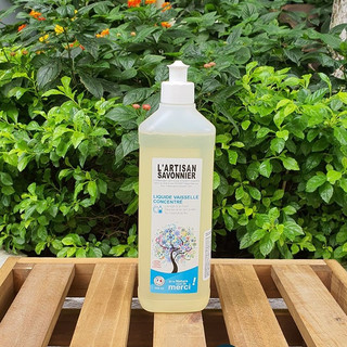 Nước rửa chén sinh học đậm đặc oải hương Artisan Savonnier 1L