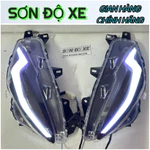 ( CHÍNH HÃNG ) Cụm Led Xi Nhan Vision 2021-2026 A7 Trắng Vàng Mẫu ( 1 Tia Sét ) Led Siêu Sáng , Bảo Hành 12 tháng — ảnh 1