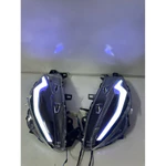 ( CHÍNH HÃNG ) Cụm Led Xi Nhan Vision 2021-2026 A7 Trắng Vàng Mẫu ( 1 Tia Sét ) Led Siêu Sáng , Bảo Hành 12 tháng — ảnh 2