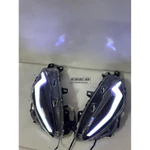 ( CHÍNH HÃNG ) Cụm Led Xi Nhan Vision 2021-2026 A7 Trắng Vàng Mẫu ( 1 Tia Sét ) Led Siêu Sáng , Bảo Hành 12 tháng — ảnh 4