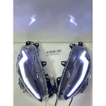 ( CHÍNH HÃNG ) Cụm Led Xi Nhan Vision 2021-2026 A7 Trắng Vàng Mẫu ( 1 Tia Sét ) Led Siêu Sáng , Bảo Hành 12 tháng — ảnh 7