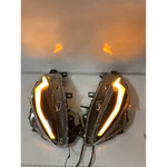( CHÍNH HÃNG ) Cụm Led Xi Nhan Vision 2021-2026 A7 Trắng Vàng Mẫu ( 1 Tia Sét ) Led Siêu Sáng , Bảo Hành 12 tháng — ảnh 3