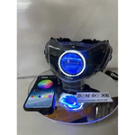 ( CHÍNH HÃNG)Pha Đèn Bi Cầu Future Led 125 Độ Sẵn Bi 3.0 Công Xuất 70W,Mắt Quỷ Đổi Màu+Vòng 3D Trắng , Bảo Hành 24 Tháng — ảnh 6